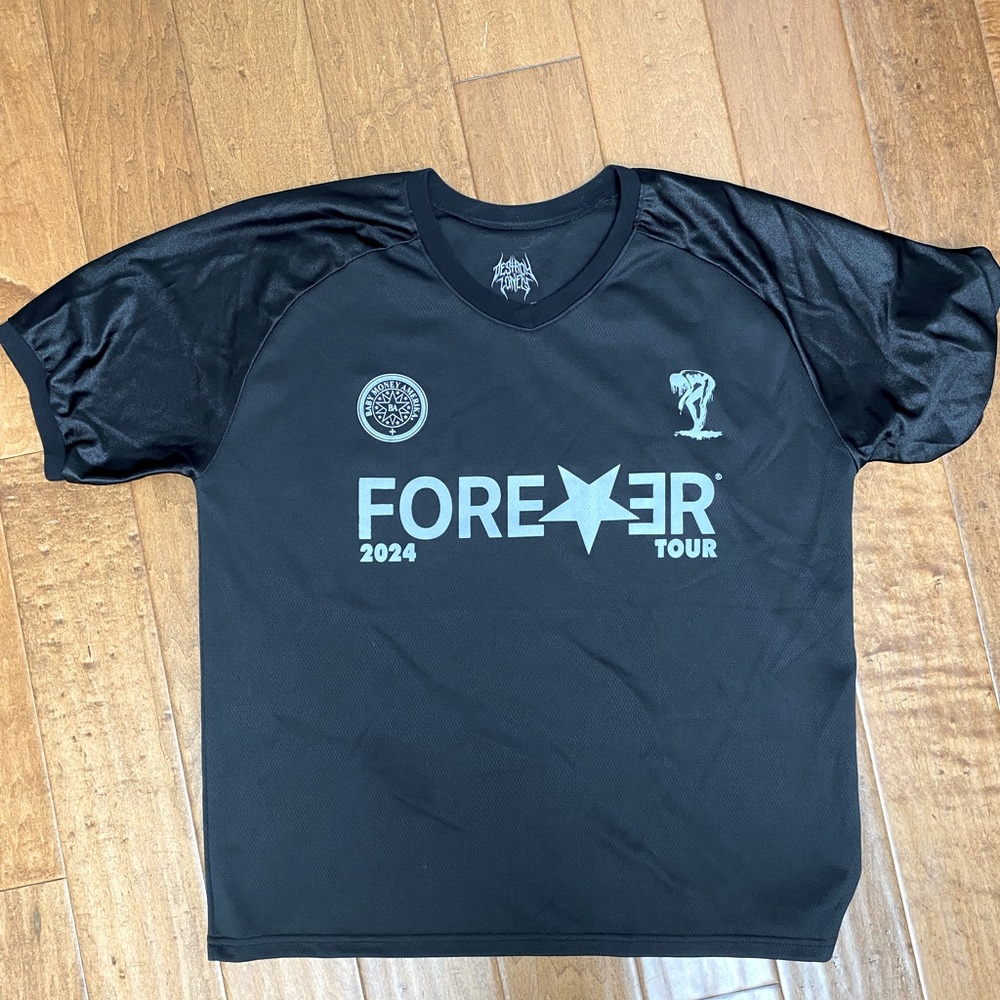 Destroy Lonely official concert merch - football jersey